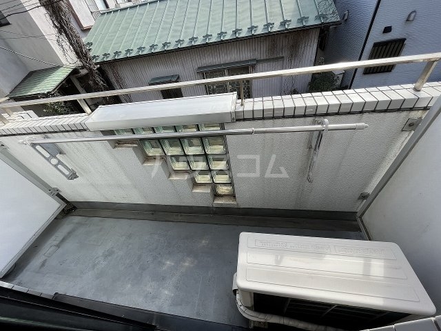 12/26 バルコニー