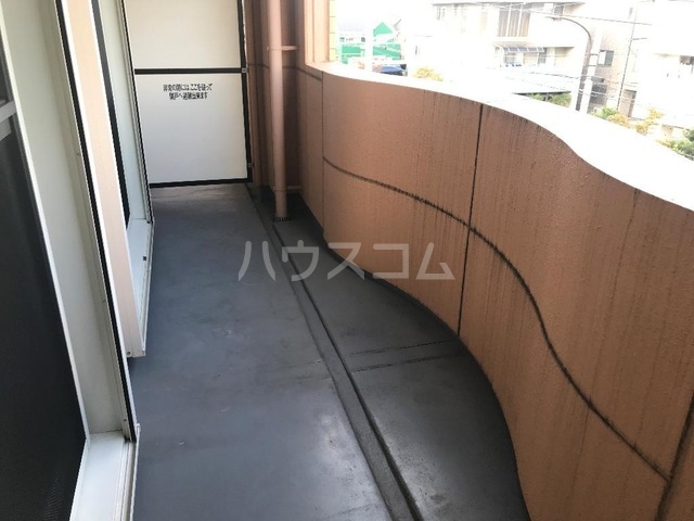 11/16 バルコニー