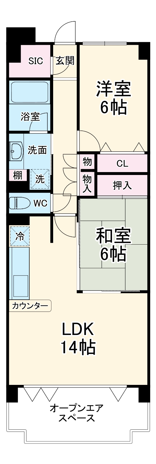 間取
