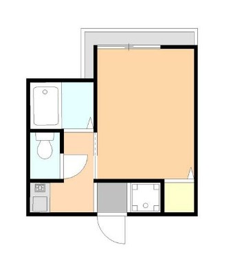 サンスイヴィレッジの間取り