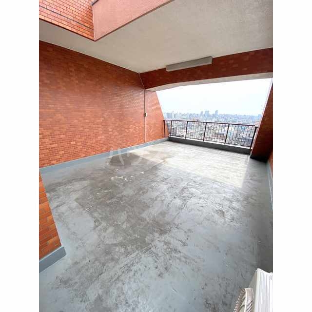 10/16 バルコニー