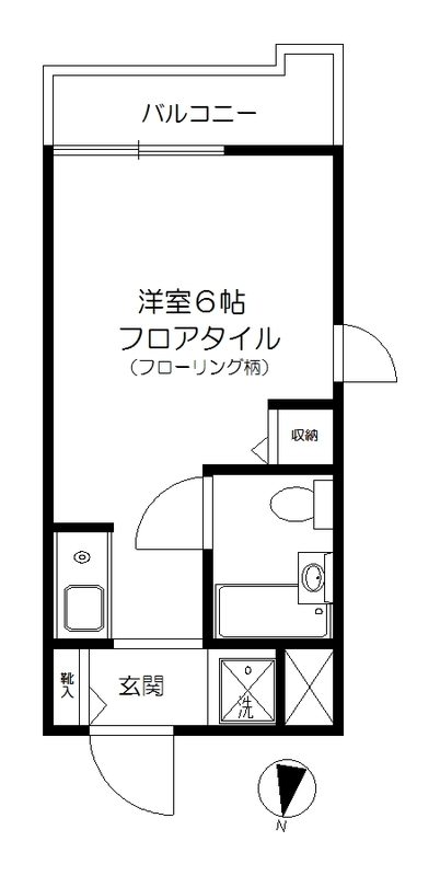 TOP西新井第2の間取り
