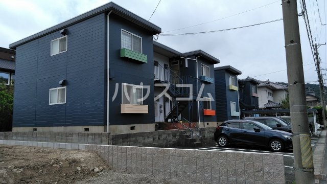 ハイツ河原 Dの間取り