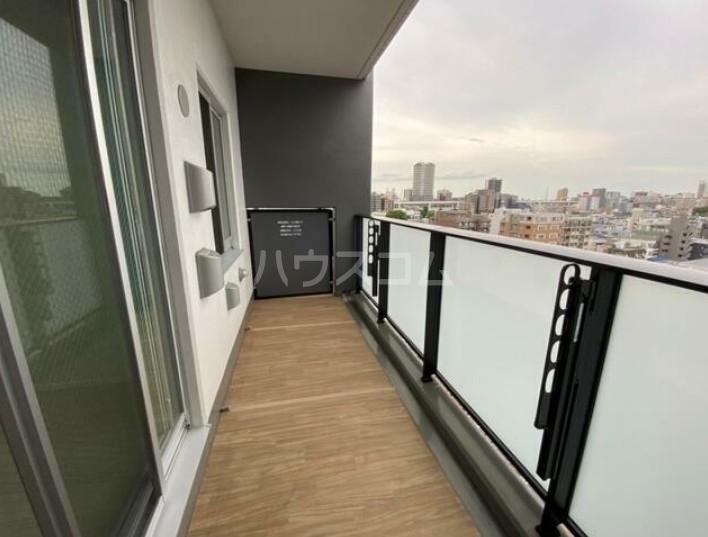 11/24 バルコニー