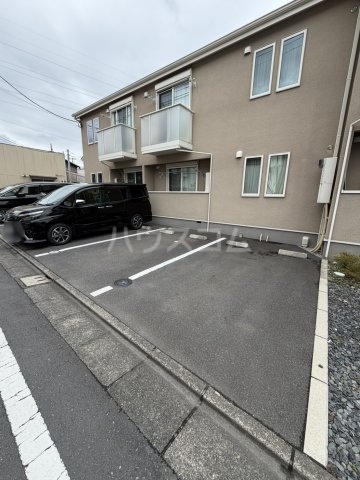 2/8 駐車場