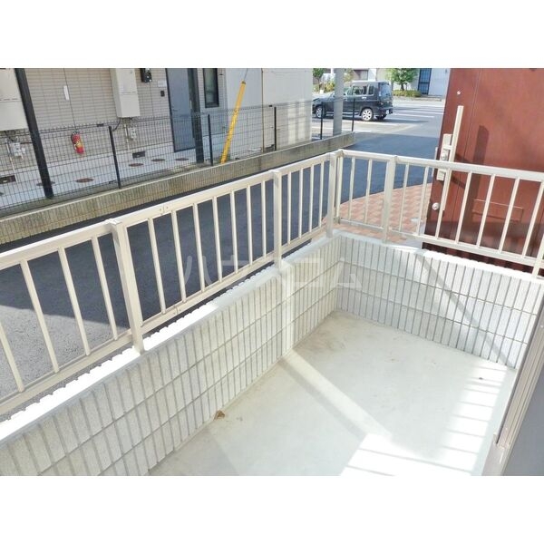 11/25 バルコニー