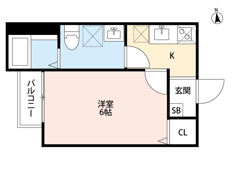 THE HOUSE 船橋前原の間取り