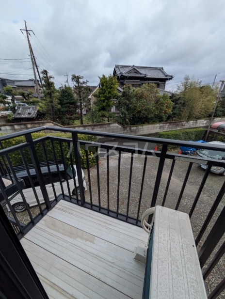 13/16 バルコニー