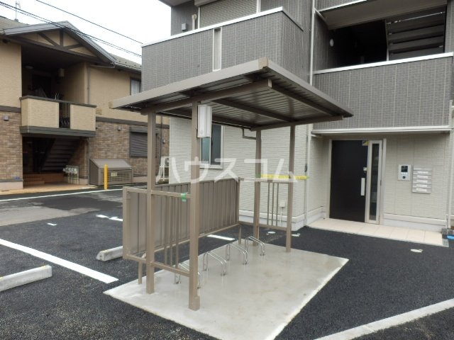 2/8 駐車場