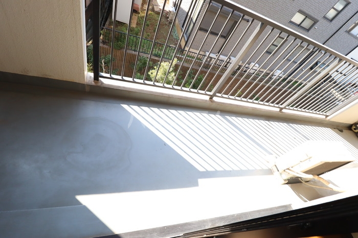 12/23 バルコニー