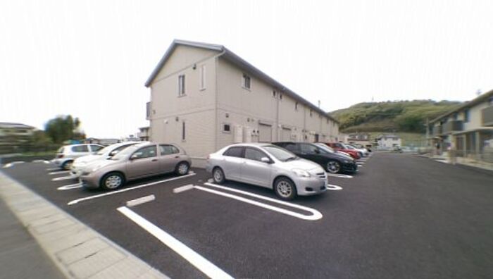 3/11 駐車場
