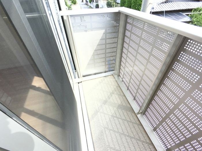 12/20 バルコニー