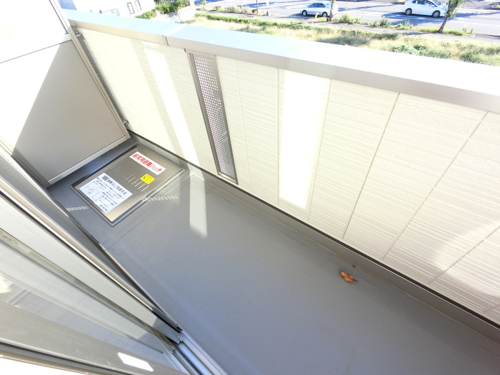 11/26 バルコニー