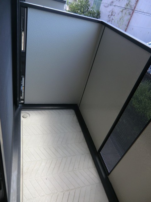 11/20 バルコニー