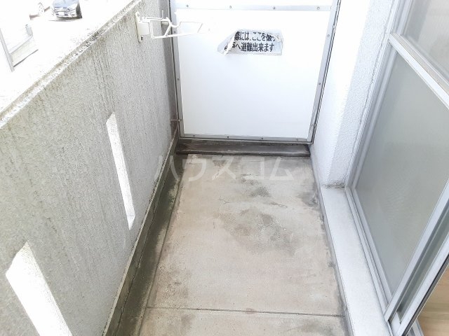 16/26 バルコニー