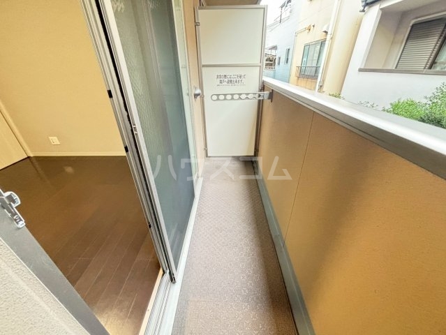 18/30 バルコニー