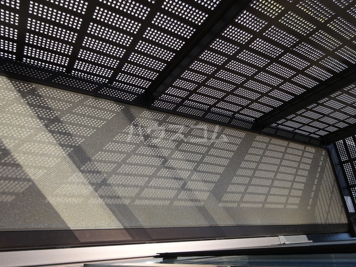 12/19 バルコニー