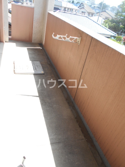 10/22 バルコニー