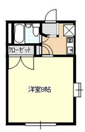 サングリーンハイムの間取り