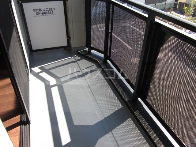 12/30 バルコニー