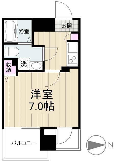 MAXIV西川口AZ TREの間取り