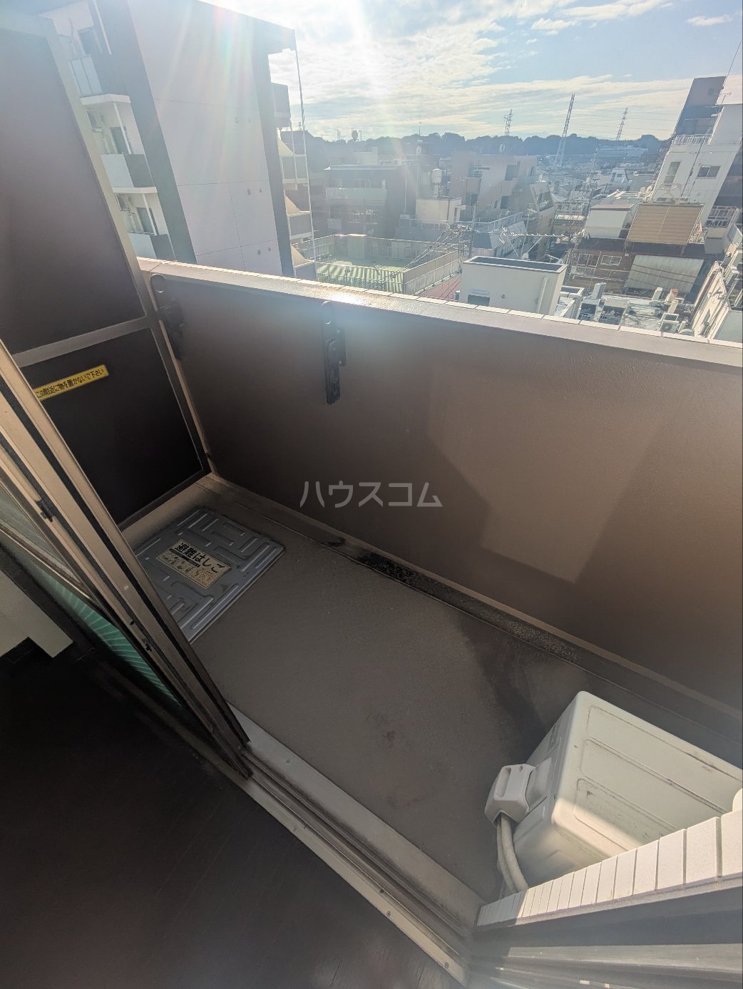 15/22 バルコニー