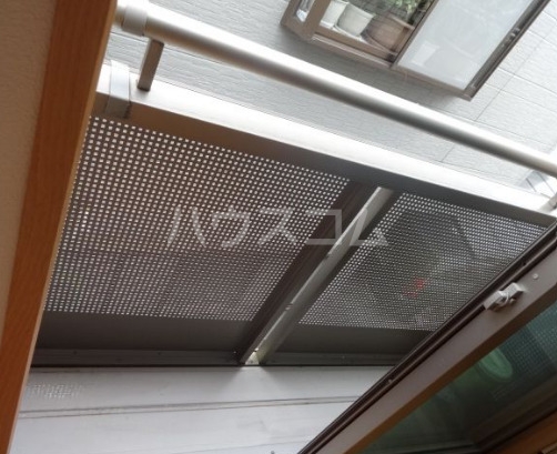 10/21 バルコニー