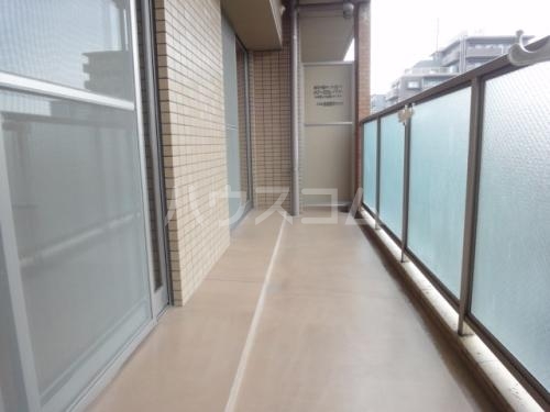 11/17 バルコニー