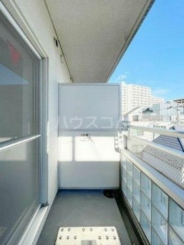12/23 バルコニー