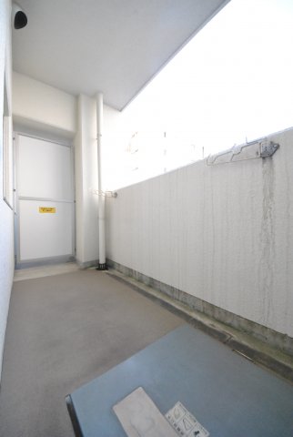 12/23 バルコニー