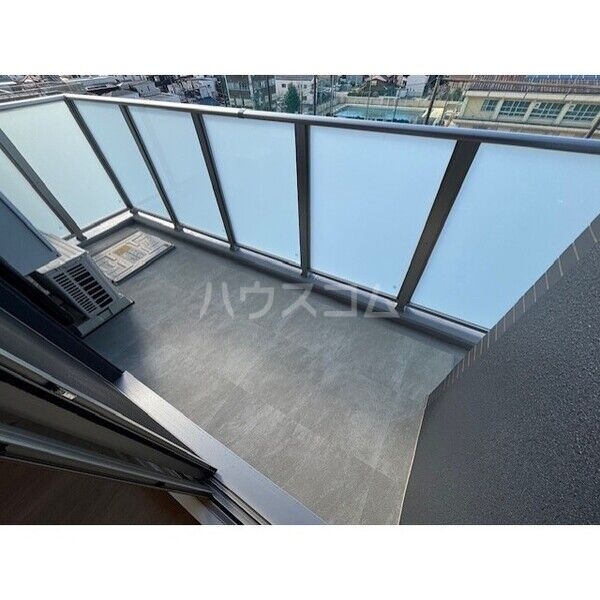 12/21 バルコニー