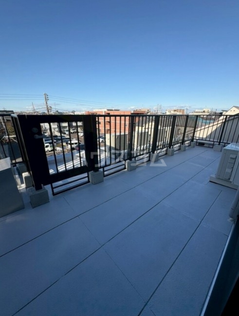 11/21 バルコニー