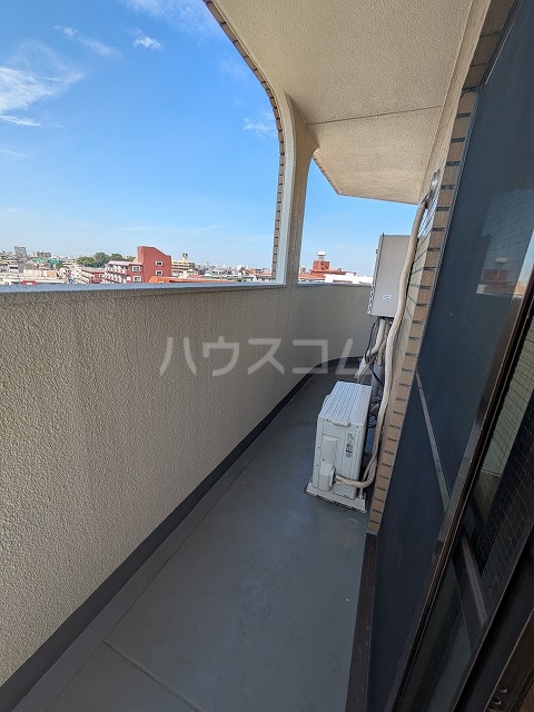 10/27 バルコニー