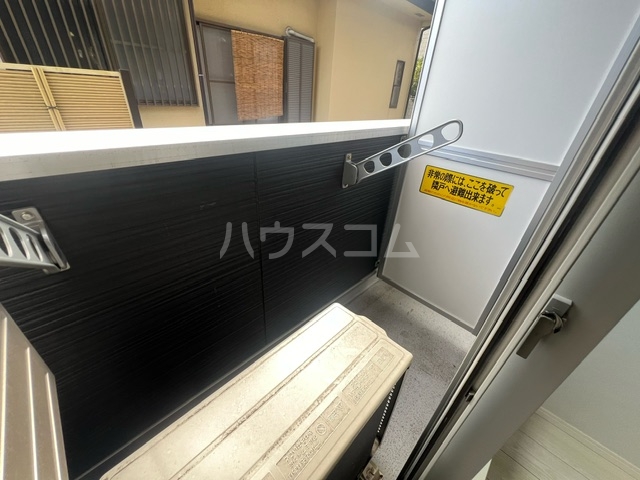 9/22 バルコニー