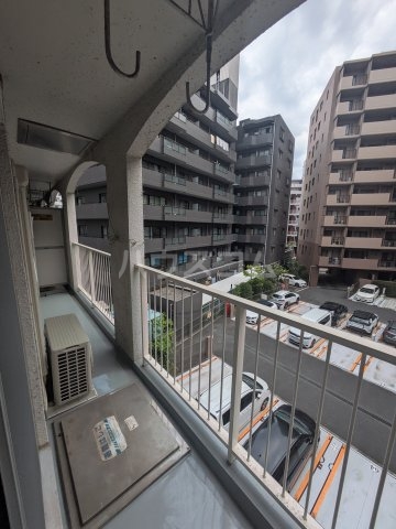 11/25 バルコニー