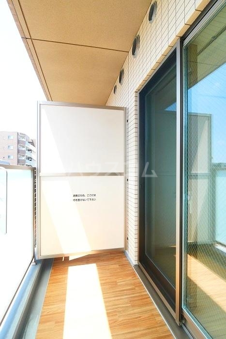 11/24 バルコニー