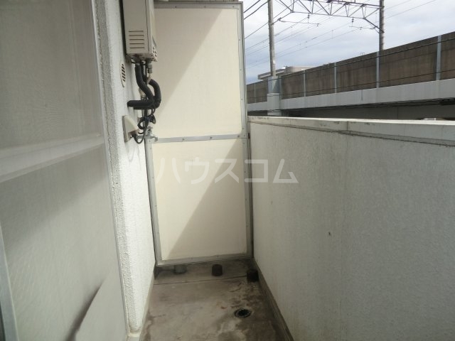 11/27 バルコニー