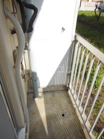 11/17 バルコニー