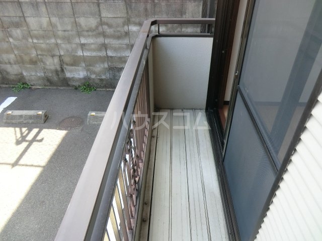 12/16 バルコニー