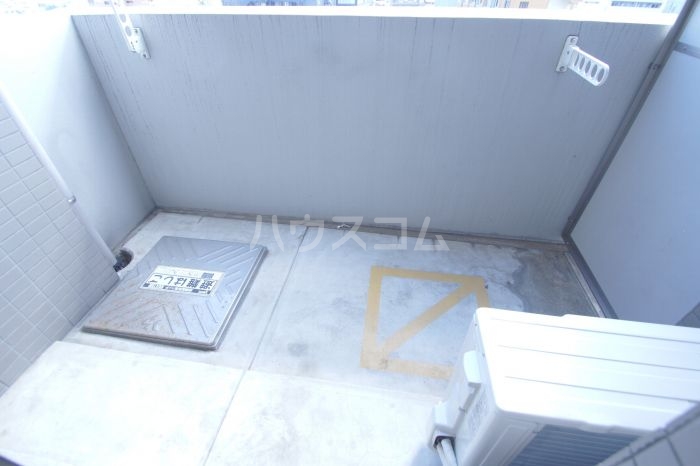 12/16 バルコニー