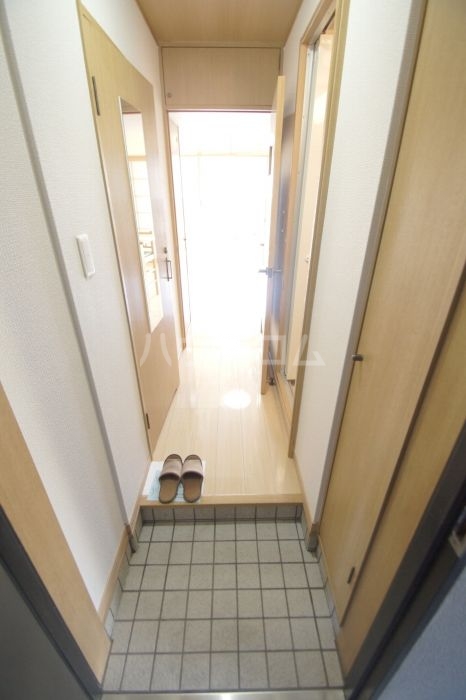 6/16 玄関