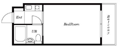 アーバ・ハイツ若林の間取り