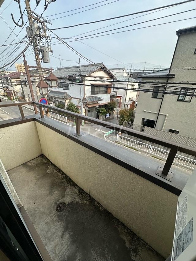 12/18 バルコニー