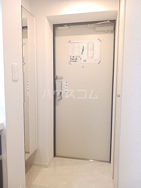 7/26 玄関