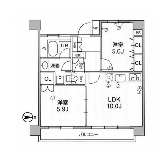 間取