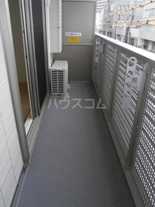 12/15 バルコニー