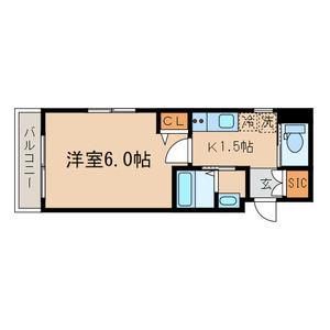 レミーラ大久保 の間取り