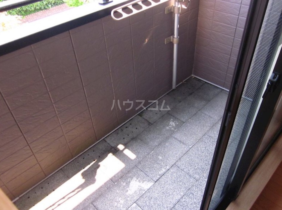 10/23 バルコニー