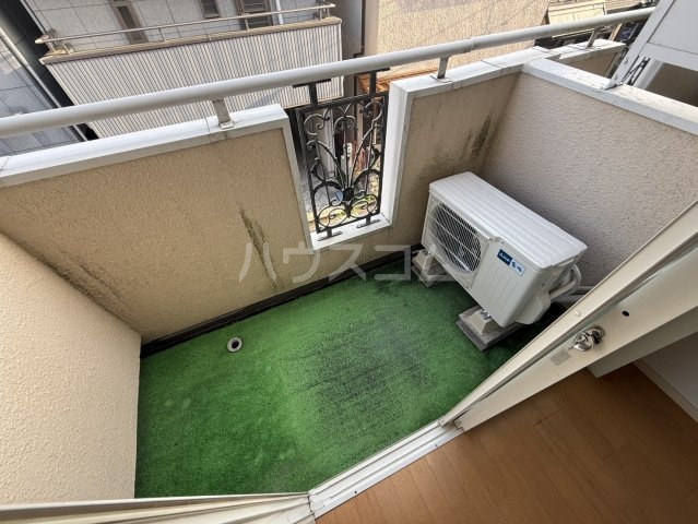 12/24 バルコニー