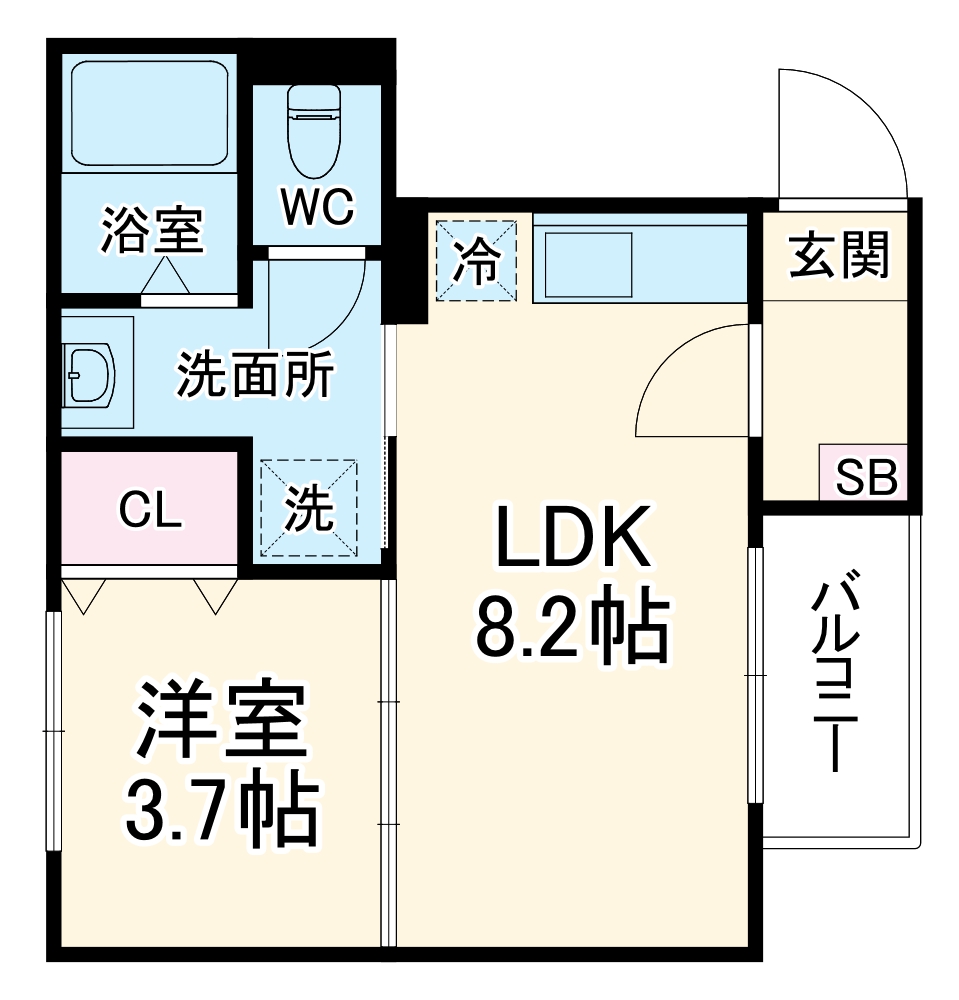 1/9 間取